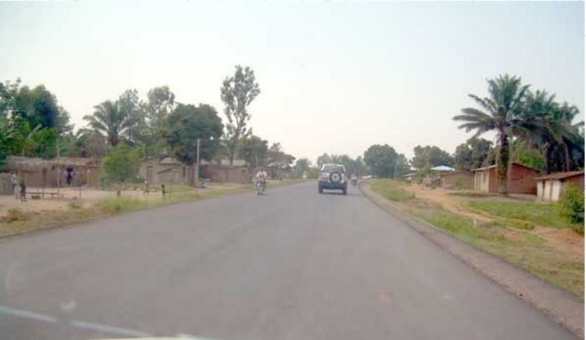 Résultat de recherche d'images pour "Road from Lubumbashi to Luano Airport."