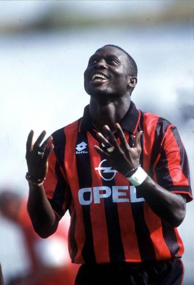 La légende du football africain, George Manneh Oppong Ousman Weah ...